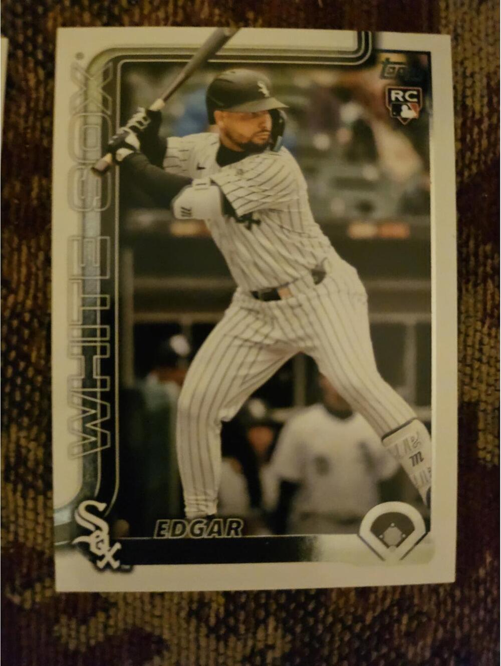 2025 Topps Update - Edgar Quero (RC) USC145 - White Sox - RAW Mint